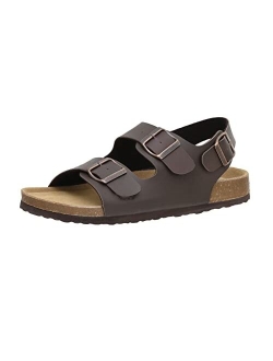 Men's Leland Cork footbed Sandal with  Comfort