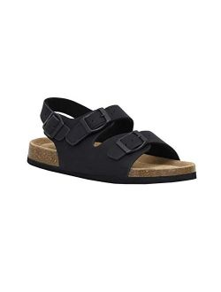 Kid's Liana JR Cork footbed Sandal with  Comfort