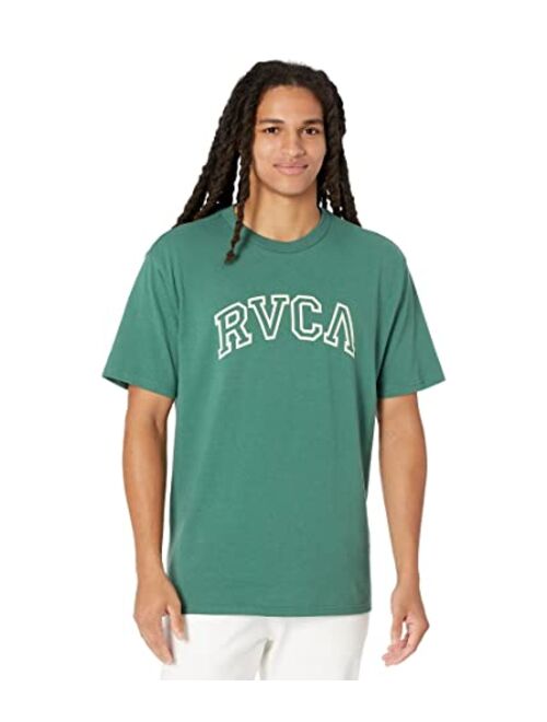 Stitched RVCA Short Sleeve Tee