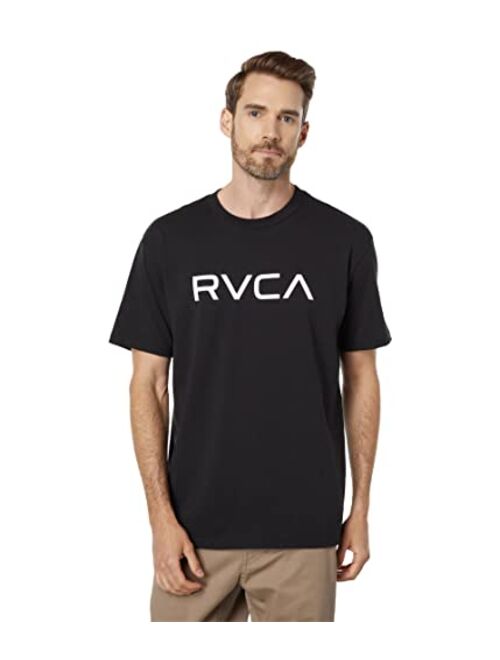 Stitched RVCA Short Sleeve Tee