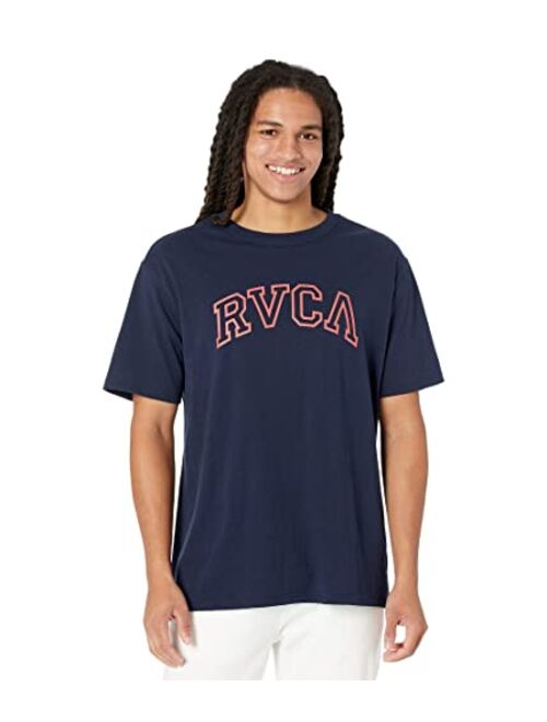 Stitched RVCA Short Sleeve Tee