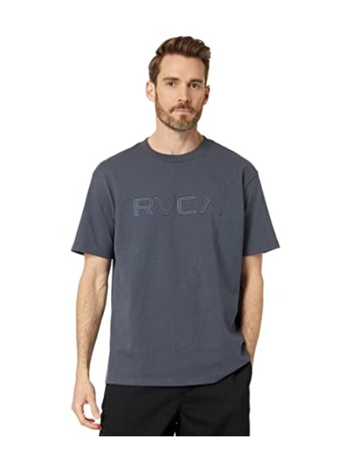 Stitched RVCA Short Sleeve Tee