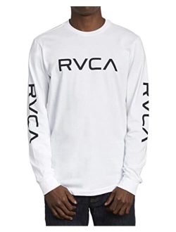 Big RVCA Long Sleeve Tee