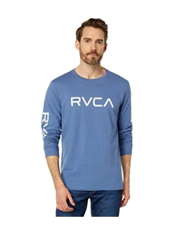 Big RVCA Long Sleeve Tee