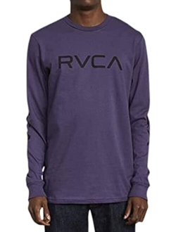 Big RVCA Long Sleeve Tee