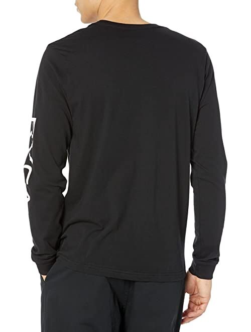 Big RVCA Long Sleeve Tee