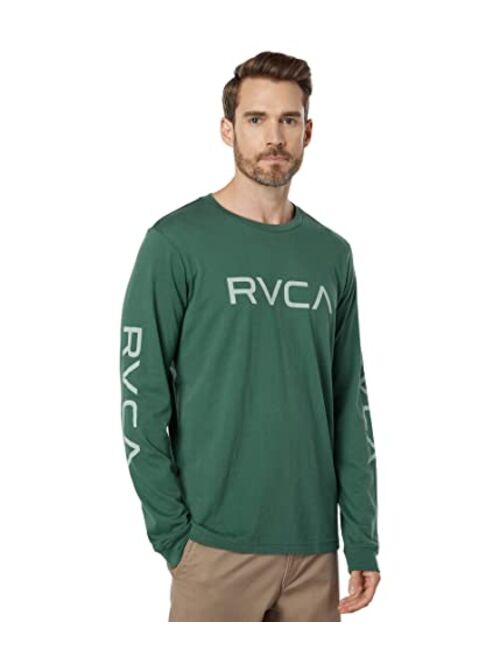 Big RVCA Long Sleeve Tee