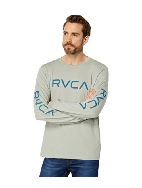 Big RVCA Long Sleeve Tee