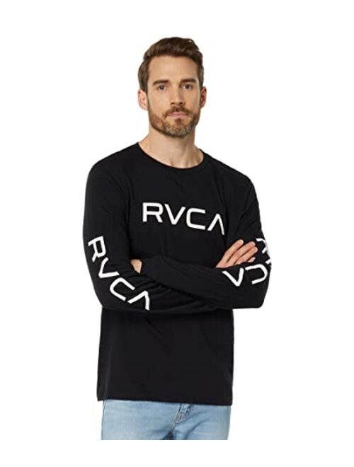 Big RVCA Long Sleeve Tee