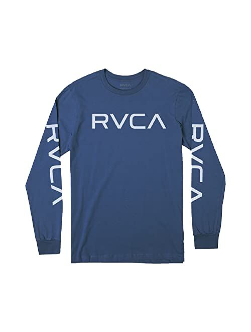 Big RVCA Long Sleeve Tee