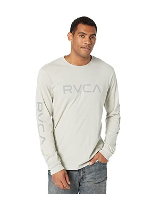 Big RVCA Long Sleeve Tee