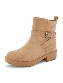 Women's Houston strap boot  Memory Foam, Wide Widths Available