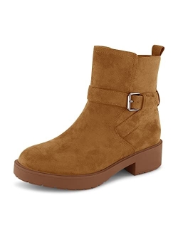 Women's Houston strap boot  Memory Foam, Wide Widths Available