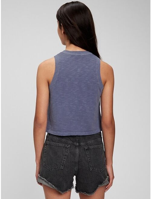 Gap Teen 100% Organic Cotton Tank Top