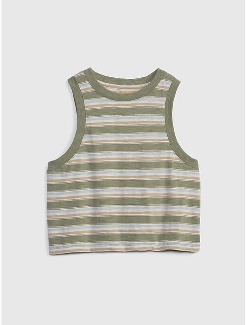 Gap Teen 100% Organic Cotton Tank Top