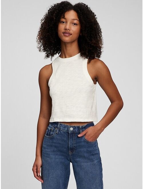 Gap Teen 100% Organic Cotton Tank Top