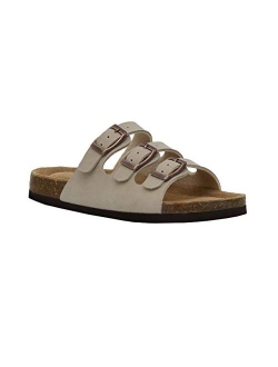 Kid's Lela JR Cork footbed Sandal with  Comfort