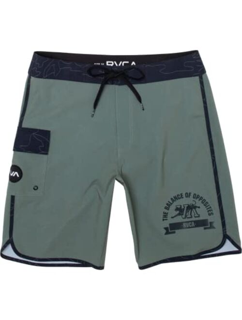 RVCA Eastern 18" Trunks