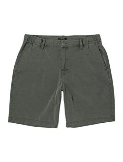 All Time Coastal Rinsed 19" Hybrid Shorts