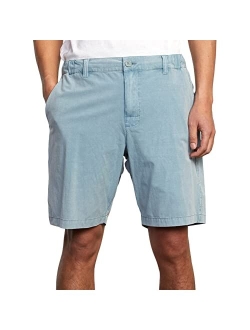 All Time Coastal Rinsed 19" Hybrid Shorts