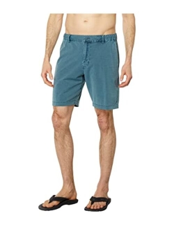 All Time Coastal Rinsed 19" Hybrid Shorts