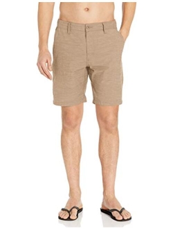 All Time Coastal Rinsed 19" Hybrid Shorts