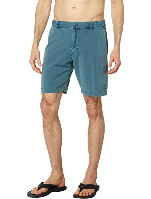 RVCA All Time Coastal Rinsed 19" Hybrid Shorts