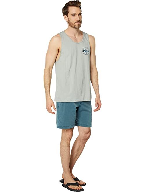 RVCA All Time Coastal Rinsed 19" Hybrid Shorts