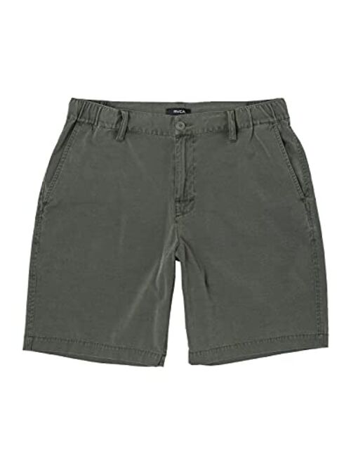 RVCA All Time Coastal Rinsed 19" Hybrid Shorts