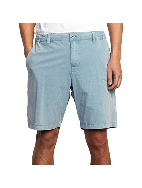 RVCA All Time Coastal Rinsed 19" Hybrid Shorts