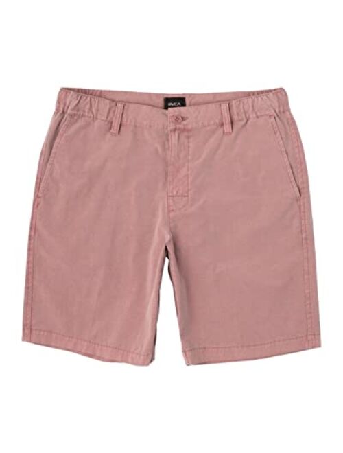 RVCA All Time Coastal Rinsed 19" Hybrid Shorts