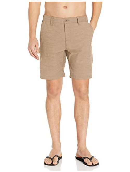 RVCA All Time Coastal Rinsed 19" Hybrid Shorts