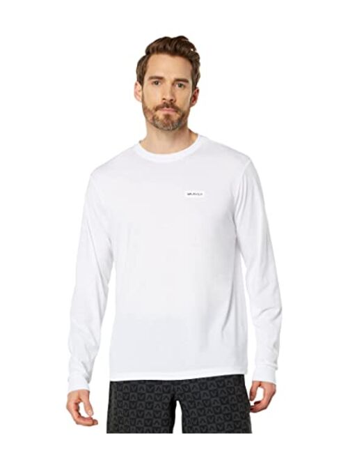 RVCA Icon Long Sleeve Tee