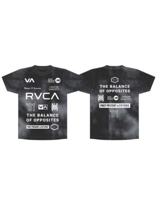 RVCA 2X Short Sleeve Tee