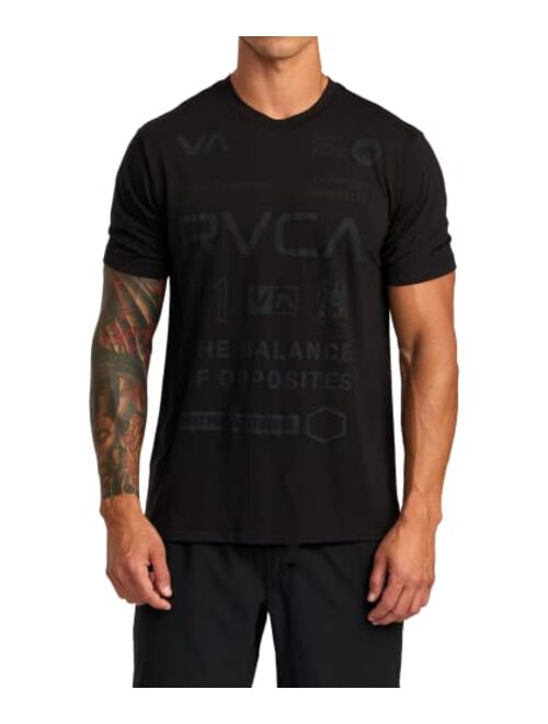 RVCA 2X Short Sleeve Tee