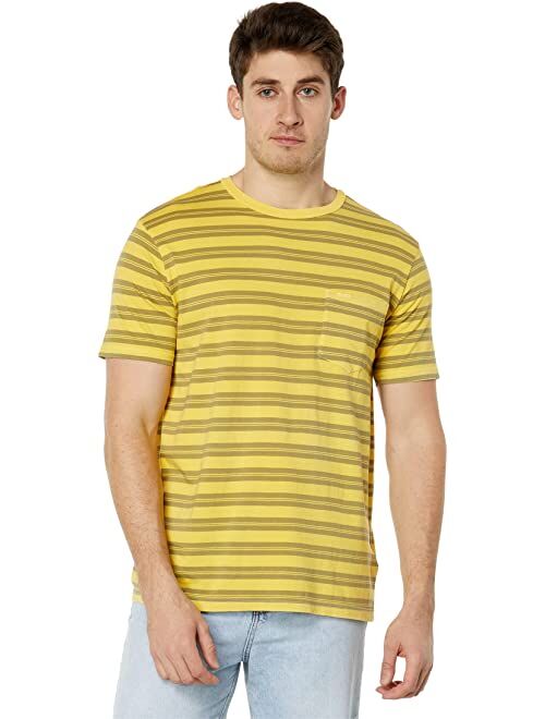 RVCA PTC Stripe Short Sleeve