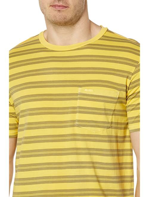 RVCA PTC Stripe Short Sleeve