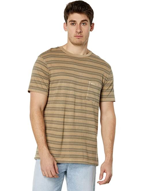 RVCA PTC Stripe Short Sleeve