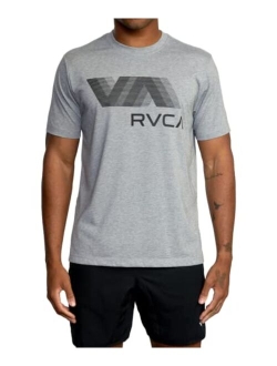 VA RVCA Blur S/S Tee