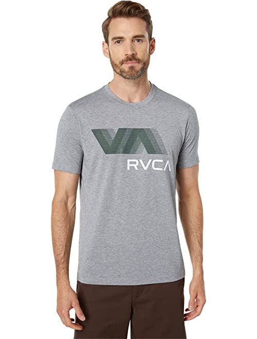 VA RVCA Blur S/S Tee