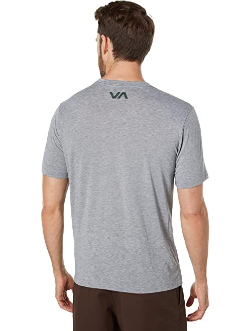 VA RVCA Blur S/S Tee