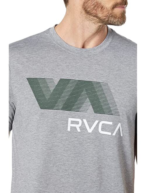 VA RVCA Blur S/S Tee