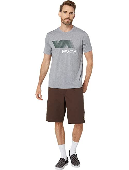 VA RVCA Blur S/S Tee