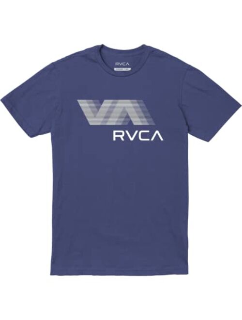 VA RVCA Blur S/S Tee