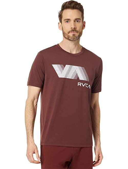 VA RVCA Blur S/S Tee