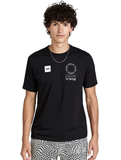 VA RVCA Blur S/S Tee