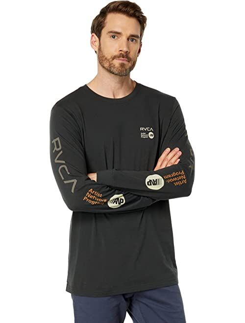 RVCA ANP Long Sleeve Tee