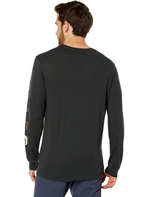 RVCA ANP Long Sleeve Tee