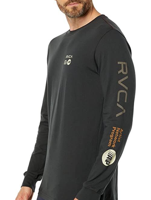 RVCA ANP Long Sleeve Tee