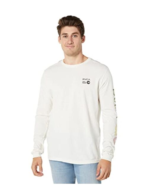 RVCA ANP Long Sleeve Tee